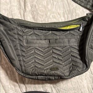 Lug boomerang Olive Belt Bag